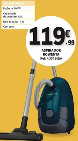 E.Leclerc aspirador rowenta promoção