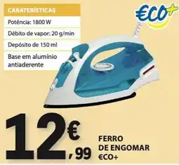 E.Leclerc Ferro de engomar eco+ promoção