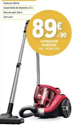 E.Leclerc aspirador rowenta promoção