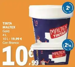 E.Leclerc Tinta maltex gold promoção
