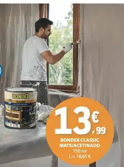 E.Leclerc bondex classic promoção
