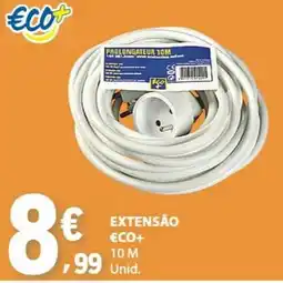 E.Leclerc extensão eco+ promoção