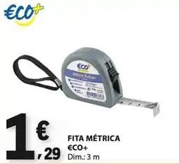 E.Leclerc Fita métrica eco+ promoção