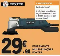 E.Leclerc ferramenta multi-funções foxter promoção