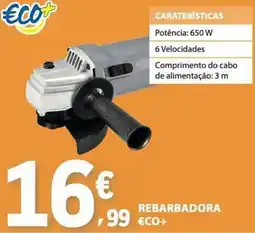 E.Leclerc Rebarbadora eco+ promoção