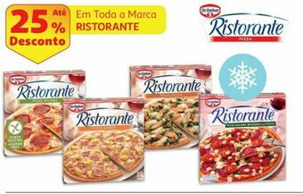 Pizza ristorante dr.oetker