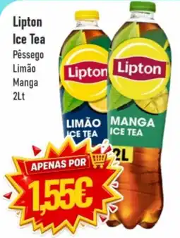 Belita Lipton ice tea pêssego limão manga promoção