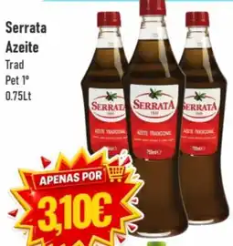Belita Serrata azeite trad promoção