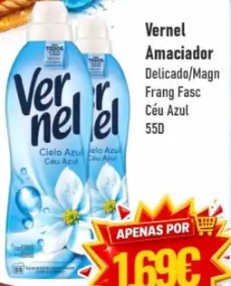 Belita Vernel amaciador delicado/magn frang fasc céu azul promoção