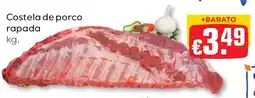 Bolama Costela de porco rapada promoção
