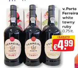 Bolama v. porto ferreira white tawny ruby promoção