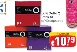 Bolama café Delta Q promoção