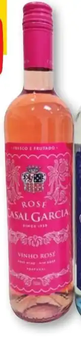 Rosé Casal Garcia