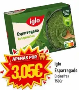 Belita Iglo Esparregado de Espinafres promoção