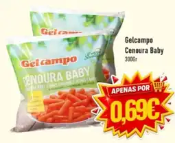 Belita Gelcampo cenoura baby promoção