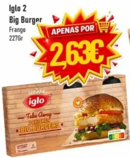 Belita Iglo 2 Big Burger Frango promoção