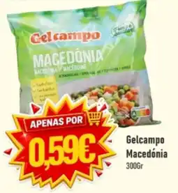 Belita Gelcampo Macedónia promoção