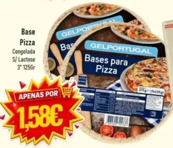 Bases para pizza gelportugal