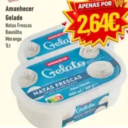 Belita Amanhecer Gelato Natas Frescas Baunilha Morango promoção