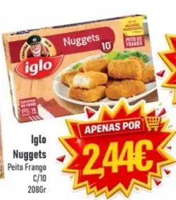 Belita Iglo Nuggets promoção