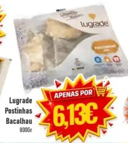 Belita Lugrade postinhas bacalhau promoção