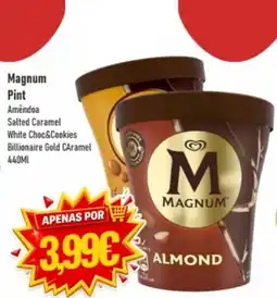 Belita magnum pint amêndoa promoção