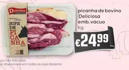 Bolama picanha de bovino delicioso promoção