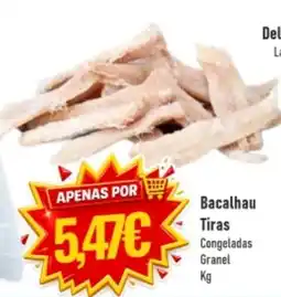 Belita Bacalhau Tiras promoção