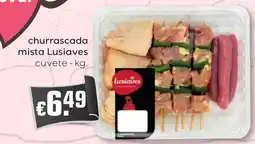 Bolama churrascada mista lusiaves promoção