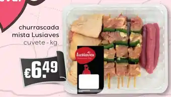 Churrascada mista lusiaves