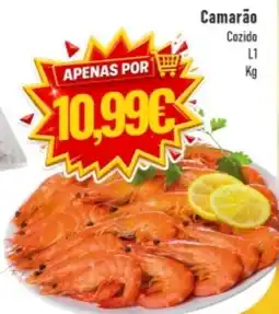 Belita Camarão Cozido L1 promoção