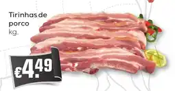 Bolama Tirinhas de porco promoção