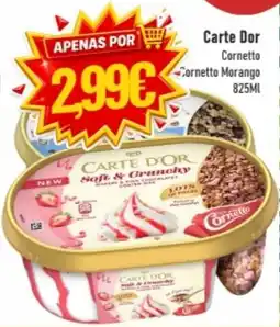 Belita Carte Dor Cornetto Morango promoção