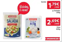 Amanhecer Queijo para salada amanecer promoção