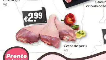 Bolama Cotos de perú promoção