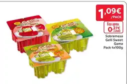 Amanhecer Sobremesa Gelli Sweet promoção
