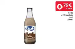 Amanhecer Leite com chocolate Ucal promoção
