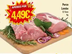 Belita Porco Lombo promoção