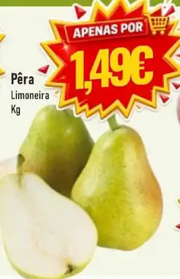 Belita Pêra Limoneira promoção