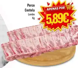 Belita Porco Costela Lombo promoção