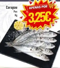Belita Carapau promoção