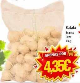 Belita Batata Branca Lava promoção