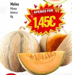 Belita Melão Póvoa Inteira promoção