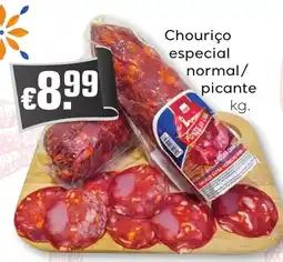 Bolama Chouriço especial normal/picante promoção