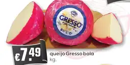 Bolama queijo gresso bola promoção