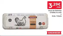 Amanhecer Ovos de galinhas amanhecer promoção