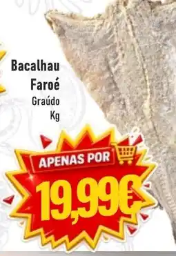 Belita Bacalhau Faroé Graúdo promoção