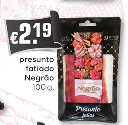 Bolama presunto fatiado negrão promoção