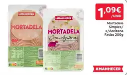Amanhecer Mortadela Amanhecer promoção
