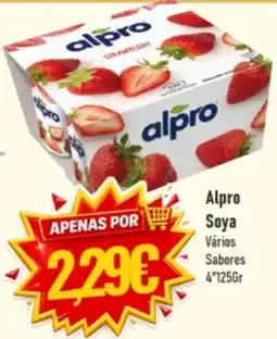 Belita Alpro Soya promoção